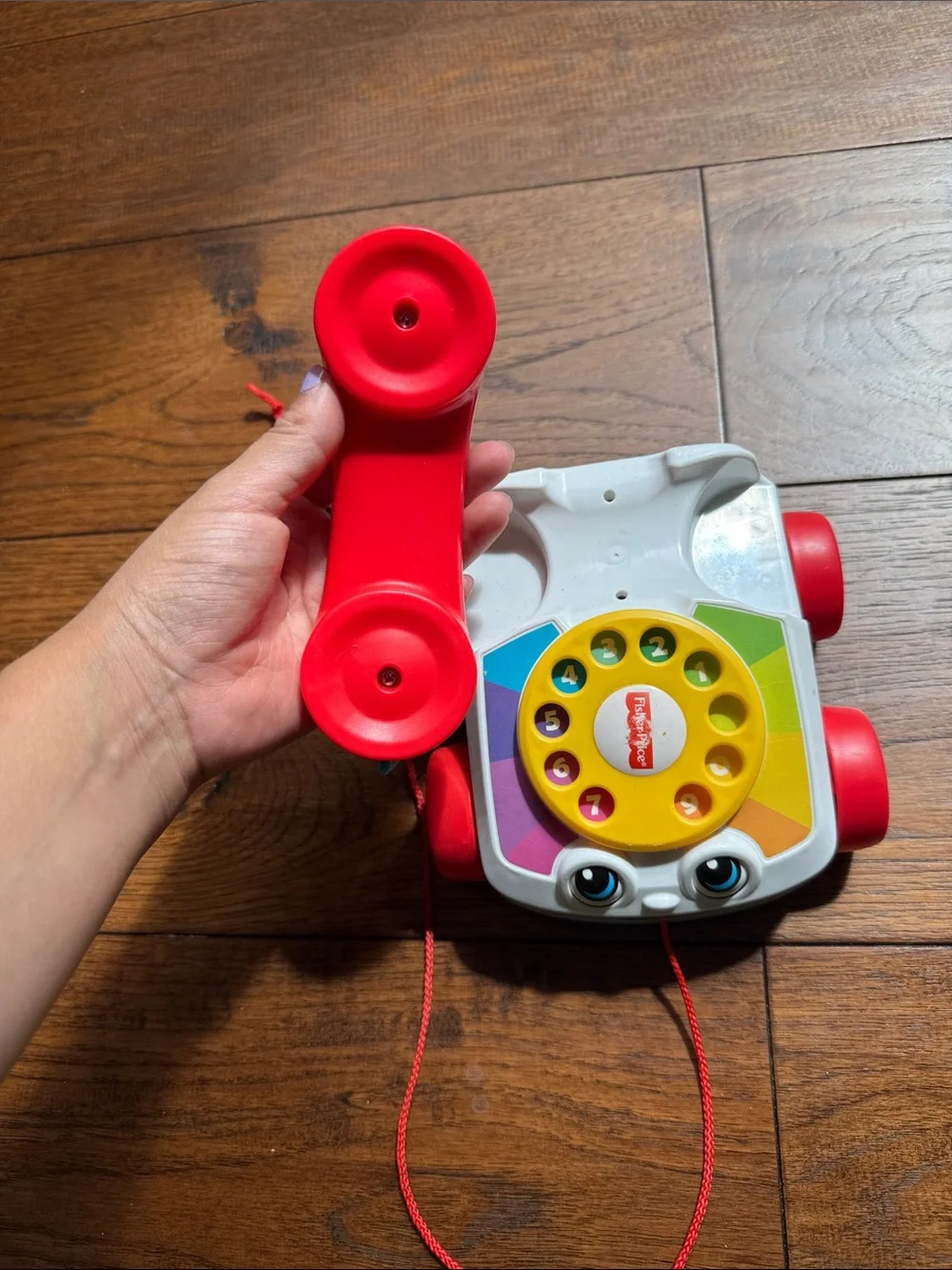 Fisher Price colorful phone